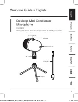 Preview for 3 page of AmazonBasics B076ZSR6BB Manual