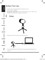 Preview for 4 page of AmazonBasics B076ZSR6BB Manual