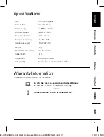 Preview for 11 page of AmazonBasics B076ZVZWC4 Manual