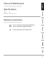 Preview for 11 page of AmazonBasics B07715R57K Manual