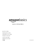 Предварительный просмотр 60 страницы AmazonBasics B0787D6SGQ Manual