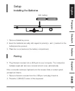 Preview for 5 page of AmazonBasics B0787G1YFG Manual