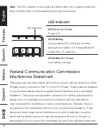 Preview for 6 page of AmazonBasics B0787G1YFG Manual