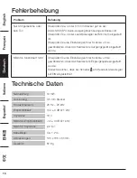 Предварительный просмотр 16 страницы AmazonBasics B078N2VBTK Welcome Manual