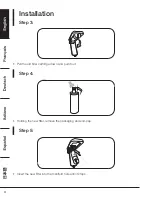 Preview for 4 page of AmazonBasics B07CGQY67K Welcome Manual