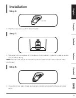 Preview for 5 page of AmazonBasics B07CGQY67K Welcome Manual