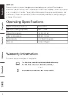 Preview for 6 page of AmazonBasics B07CGV1HT7 Manual