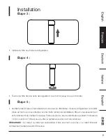 Preview for 9 page of AmazonBasics B07CGV1HT7 Manual