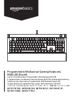 Preview for 1 page of AmazonBasics B07D7P47GK Manual