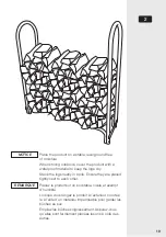 Предварительный просмотр 19 страницы AmazonBasics B07FF48GRY Manual