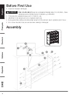 Предварительный просмотр 4 страницы AmazonBasics B07FFW2YH9 Welcome Manual