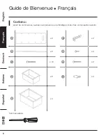 Предварительный просмотр 8 страницы AmazonBasics B07FFW2YH9 Welcome Manual