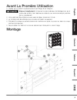 Предварительный просмотр 9 страницы AmazonBasics B07FFW2YH9 Welcome Manual