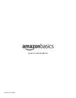 Предварительный просмотр 7 страницы AmazonBasics B07FHBYWPY Welcome Manual