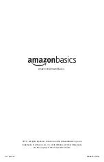 Preview for 12 page of AmazonBasics B07FYH1DS8 Instruction Manual