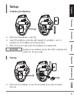 Preview for 5 page of AmazonBasics B07G28NF3L Manual