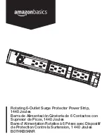 Preview for 1 page of AmazonBasics B07HKB5KNR Manual