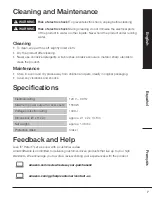 Preview for 7 page of AmazonBasics B07HKB5KNR Manual