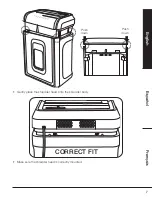 Предварительный просмотр 7 страницы AmazonBasics B07NDJTS6S Welcome Manual