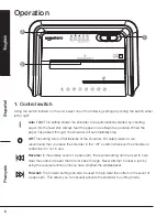 Предварительный просмотр 8 страницы AmazonBasics B07NDJTS6S Welcome Manual