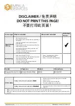 Preview for 1 page of AmazonBasics B07NR78GS6 Manual