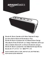 Preview for 1 page of AmazonBasics B07PDYW6VM Instruction Manual