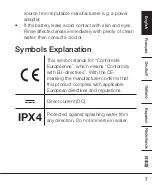 Preview for 7 page of AmazonBasics B07PDYW6VM Instruction Manual