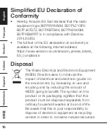 Preview for 16 page of AmazonBasics B07PDYW6VM Instruction Manual