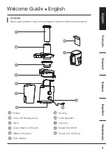 Preview for 3 page of AmazonBasics B07PJ6XLLF Manual