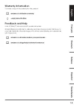 Preview for 13 page of AmazonBasics B07PJ6XLLF Manual