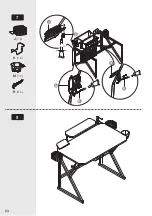 Предварительный просмотр 10 страницы AmazonBasics B07QV37J6B Manual