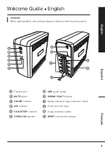 Предварительный просмотр 3 страницы AmazonBasics B07RRYB3RJ Instruction Manual