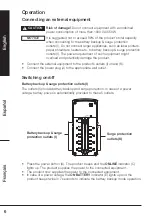 Предварительный просмотр 6 страницы AmazonBasics B07RRYB3RJ Instruction Manual