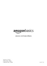 Предварительный просмотр 9 страницы AmazonBasics B07T1LTF9V Manual