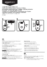 AmazonBasics B07T3F5NL3 Manual preview