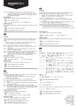 Preview for 2 page of AmazonBasics B07T4J9MP4 Manual