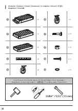 Preview for 22 page of AmazonBasics B07T9FMMV5 Manual