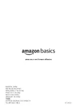 Preview for 26 page of AmazonBasics B07T9FMMV5 Manual