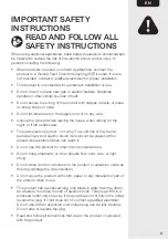 Preview for 3 page of AmazonBasics B07TRM8X1B Instructions Manual