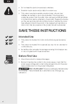 Preview for 4 page of AmazonBasics B07TRM8X1B Instructions Manual