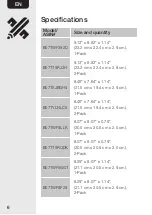 Preview for 6 page of AmazonBasics B07TS6FV6Q Instructions Manual