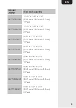 Preview for 9 page of AmazonBasics B07TS6FV6Q Instructions Manual