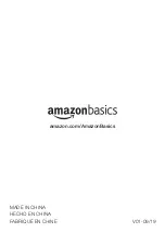 Preview for 12 page of AmazonBasics B07TS6FV6Q Instructions Manual