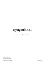 Предварительный просмотр 16 страницы AmazonBasics B07TWLF9Z2 Manual