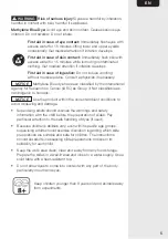 Preview for 5 page of AmazonBasics B07TZPQ35P Quick Start Manual