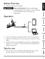 Предварительный просмотр 5 страницы AmazonBasics B07V593X86 Quick Start Manual