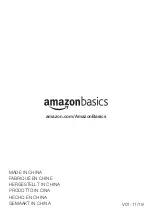 Preview for 9 page of AmazonBasics B07W48JF15 Manual