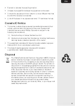 Preview for 9 page of AmazonBasics B07W4LCWT2 Manual