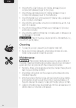 Preview for 8 page of AmazonBasics B07WQWGQJK Manual