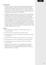 Preview for 9 page of AmazonBasics B07WQWGQJK Manual